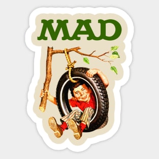 90s Mad Magazine Sticker